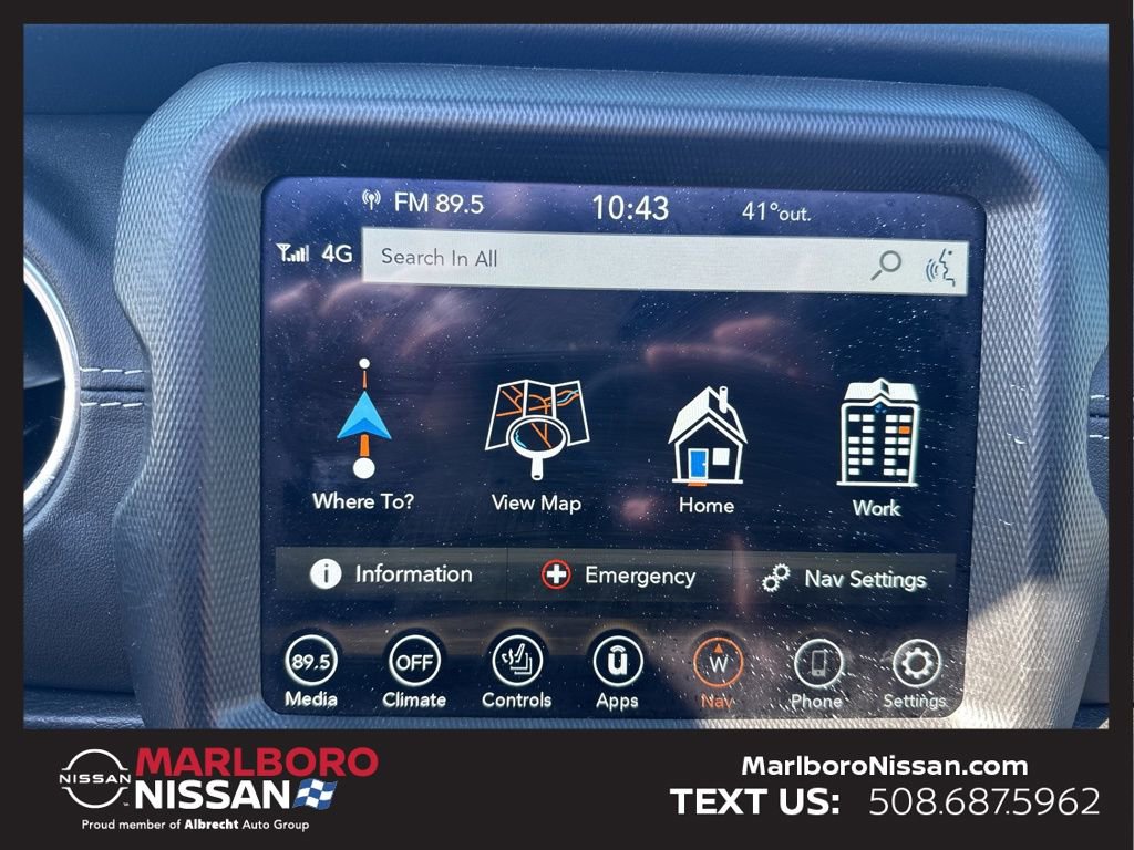 Used 2022 Jeep Wrangler Unlimited Sahara w/ Cold Weather Group image 25