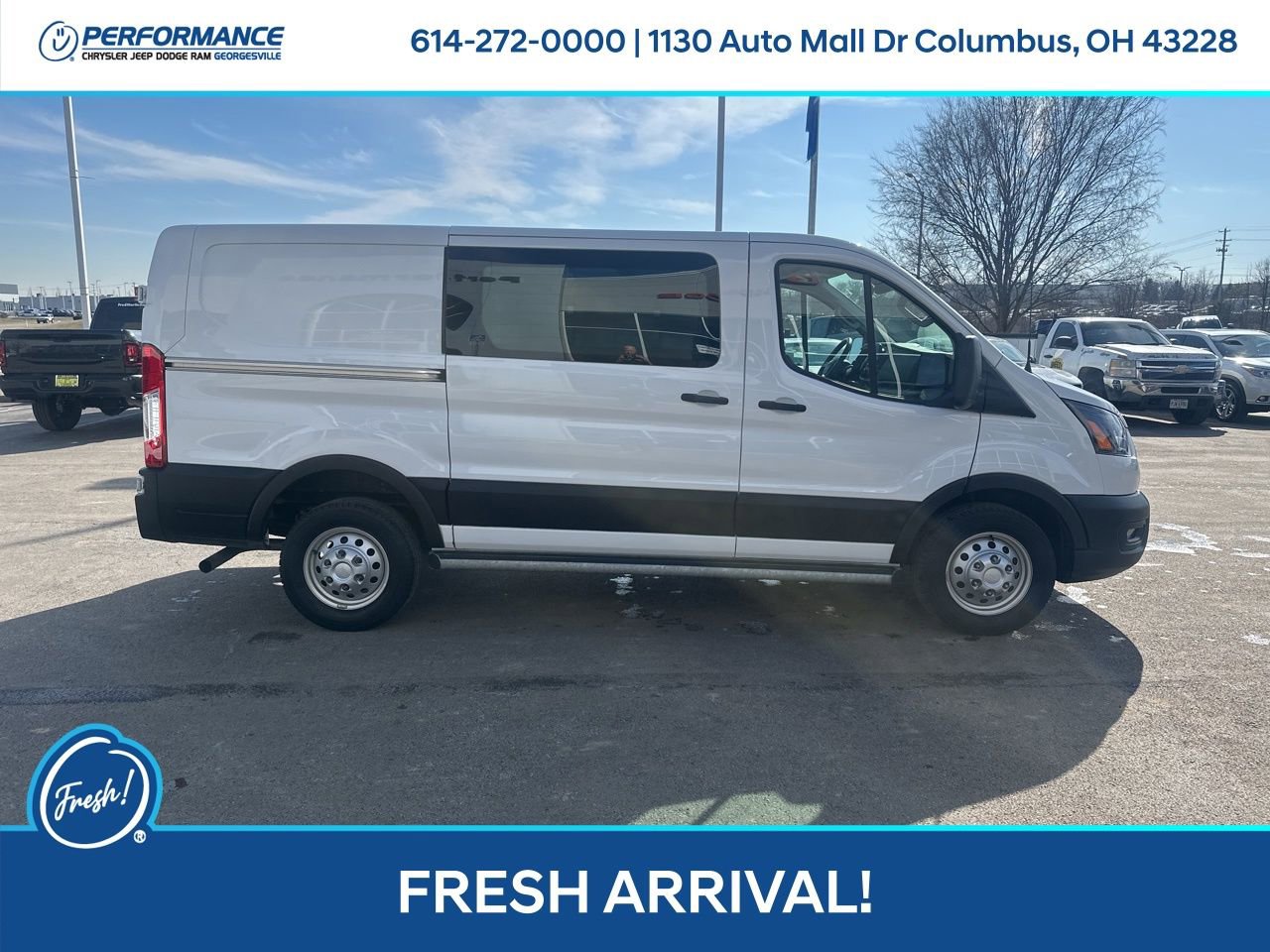 Used 2024 Ford Transit 250 Low Roof AWD w/ Exterior Upgrade Package image 3