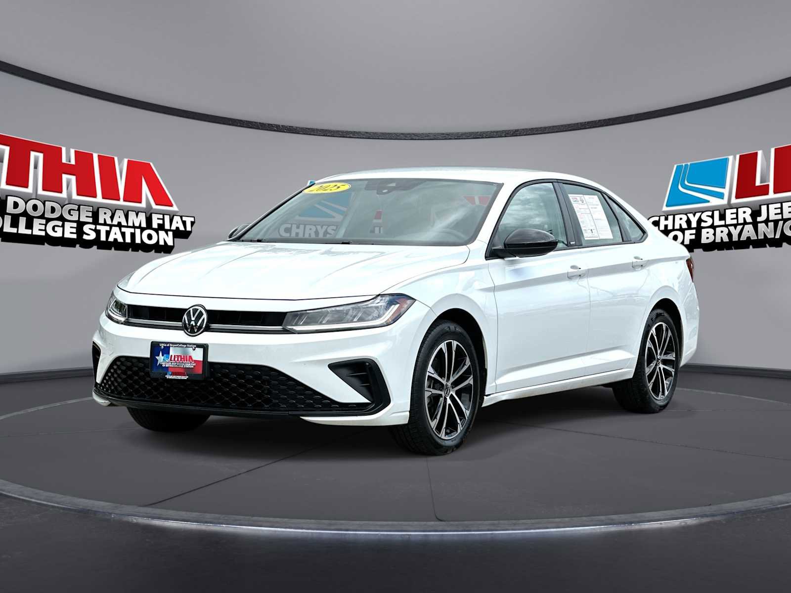 Used 2025 Volkswagen Jetta Sport