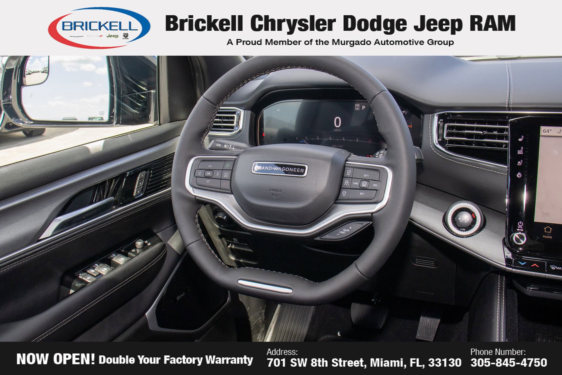 New 2026 Jeep Grand Wagoneer Limited image 22