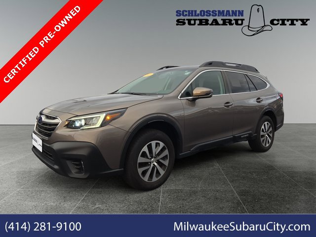 Certified 2022 Subaru Outback Premium