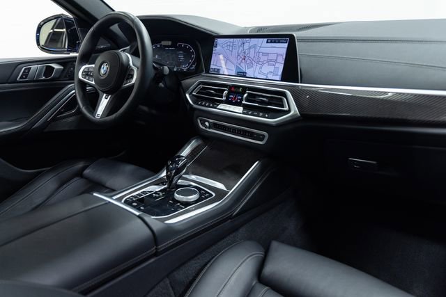 Used 2020 BMW X6 M50i w/ Executive Package image 25