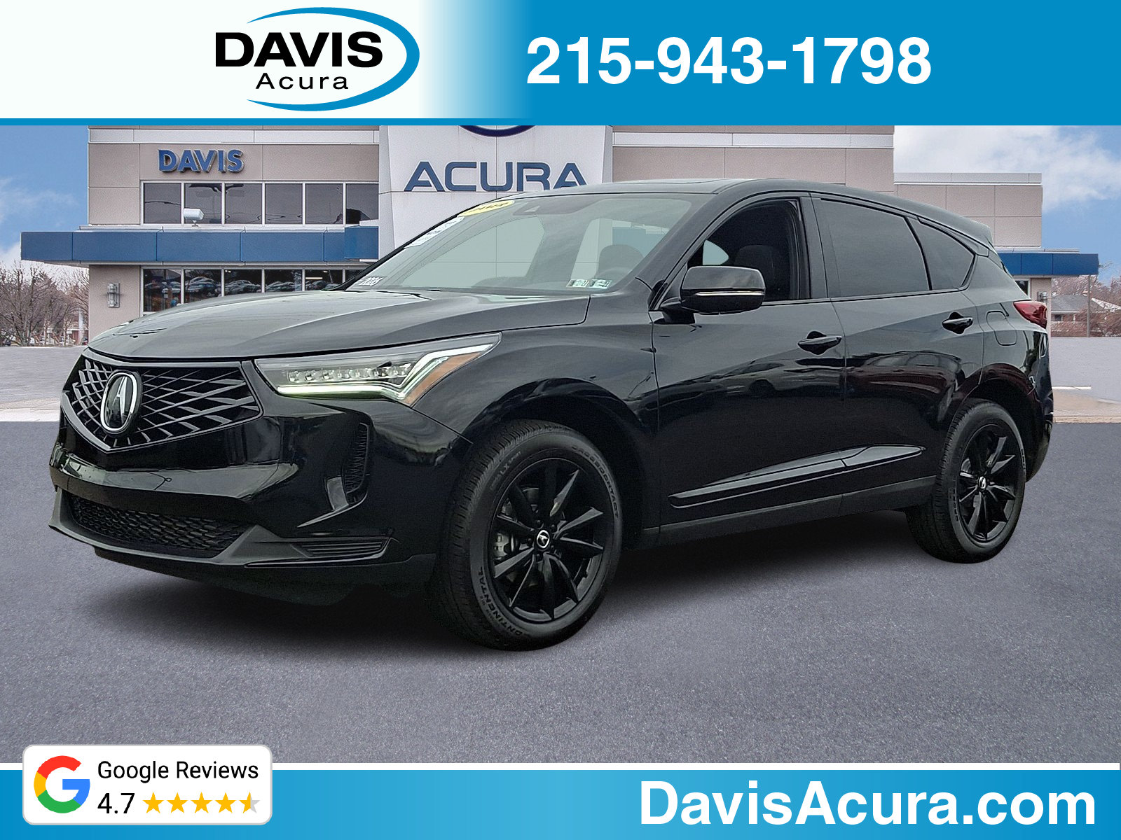 Certified 2026 Acura RDX SH-AWD
