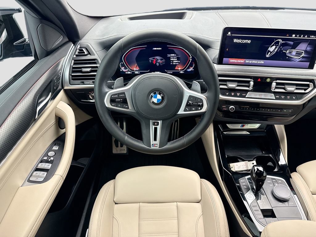 Certified 2023 BMW X4 M40i w/ Premium Package image 10