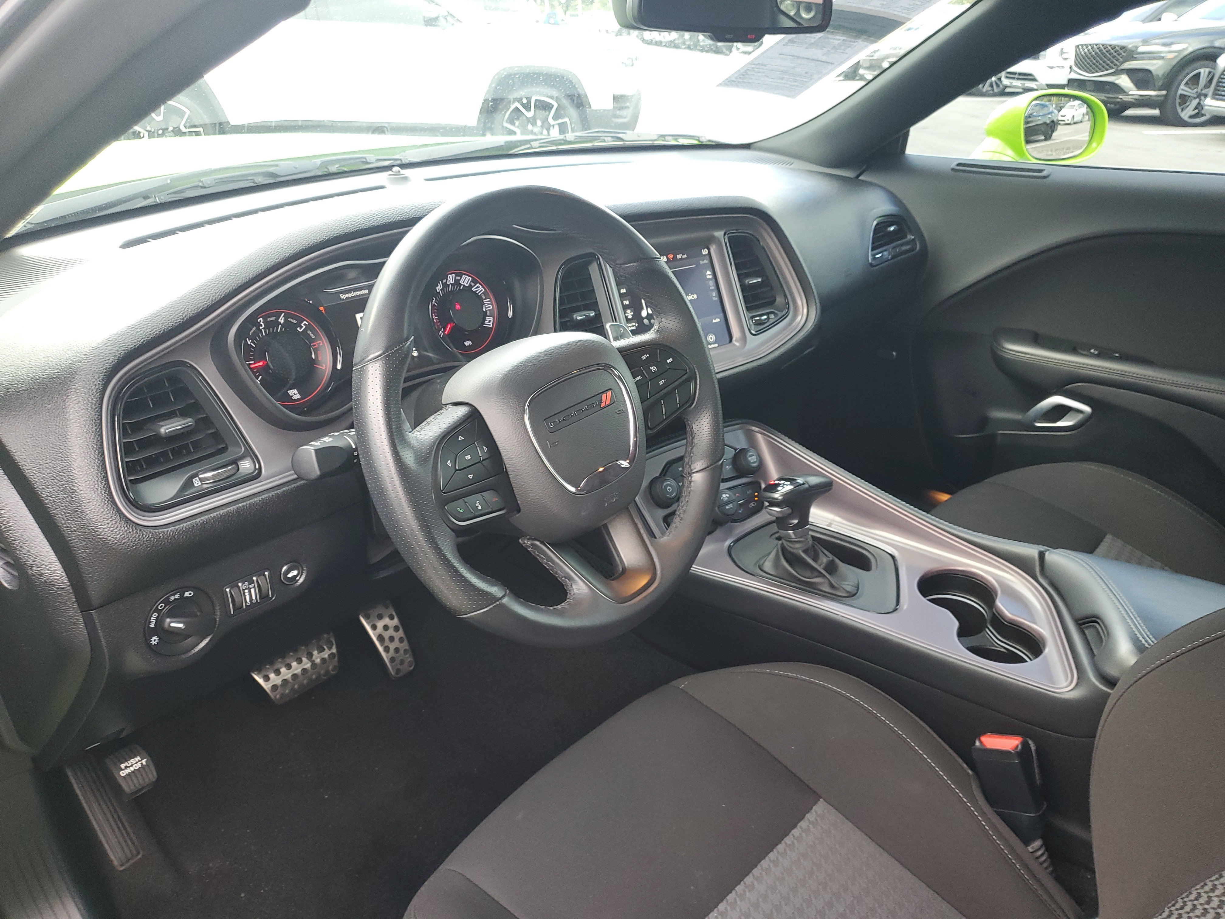 Used 2023 Dodge Challenger R/T w/ Blacktop Package RWD image 11