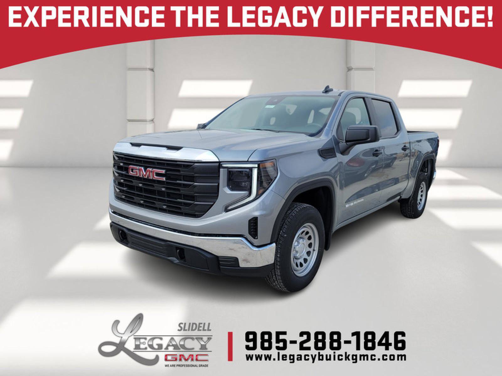 New 2026 GMC Sierra 1500 Pro w/ Pro Value Package RWD image 1