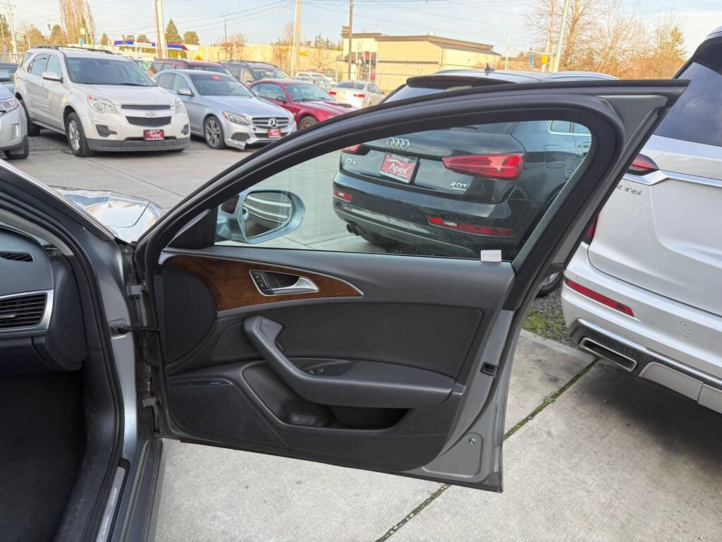 Used 2012 Audi A6 3.0T Prestige w/ Prestige Pkg image 20