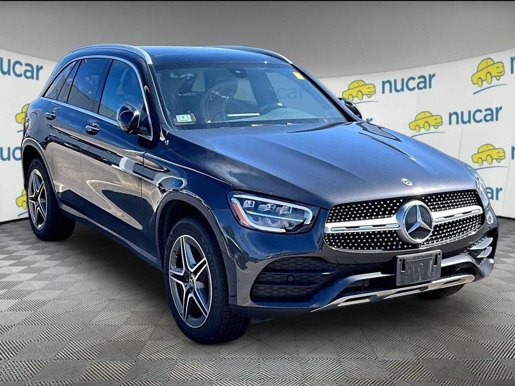 Used 2021 Mercedes-Benz GLC 300 4MATIC