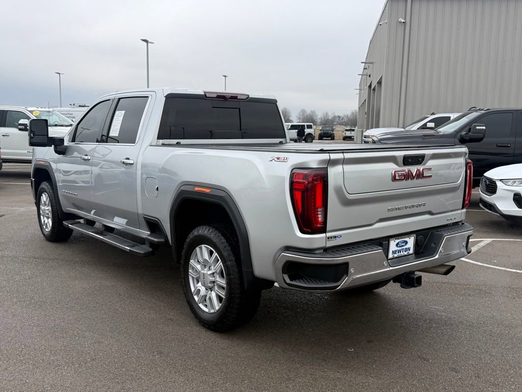 Used 2021 GMC Sierra 2500 SLT w/ SLT Premium Package image 37