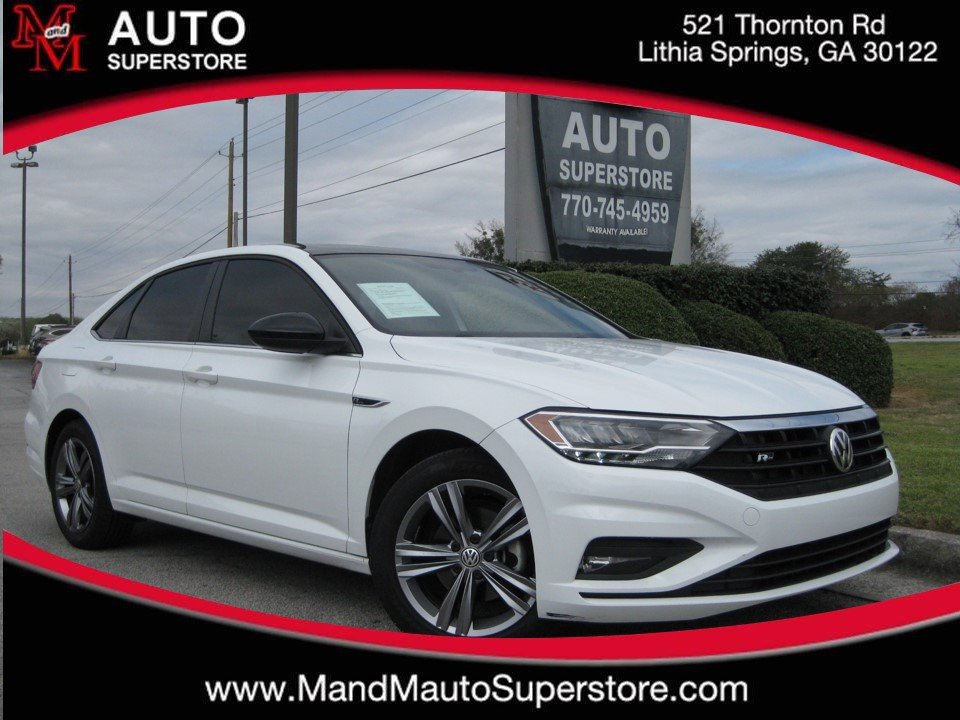 Used 2021 Volkswagen Jetta R-Line w/ R-Line Cold Weather Package