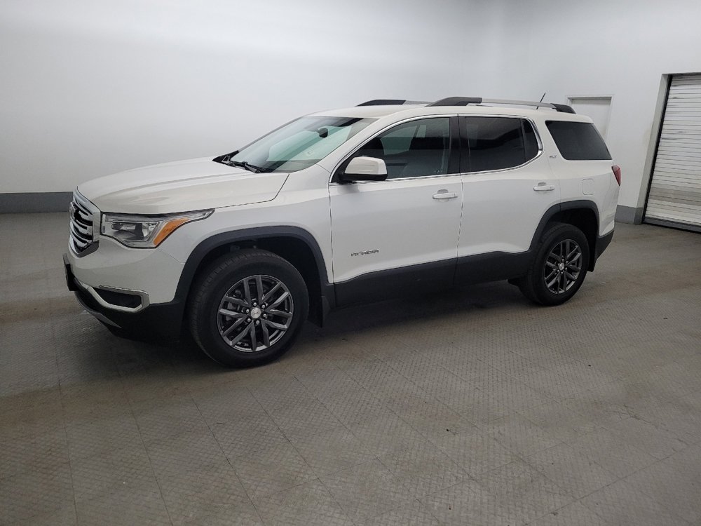 Used 2019 GMC Acadia SLT w/ LPO, Floor Liner Package AWD/4WD image 2