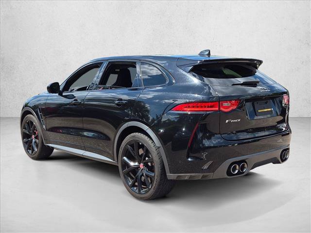 Used 2020 Jaguar F-PACE SVR AWD/4WD image 6