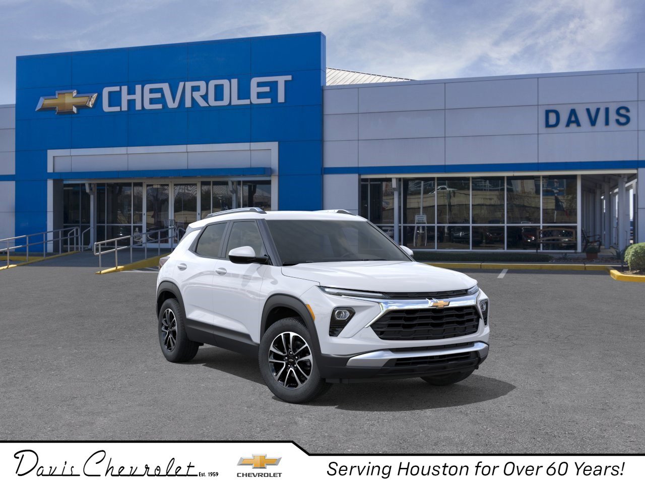 New 2026 Chevrolet TrailBlazer LT