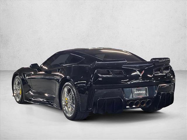 Used 2016 Chevrolet Corvette Stingray Coupe w/ 2LT Preferred Equipment Group image 8