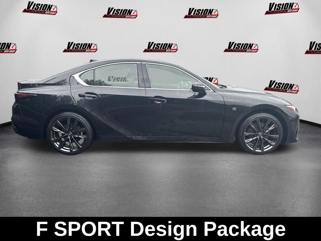 Used 2025 Lexus IS 350 F Sport w/ Navigation Package AWD/4WD image 4