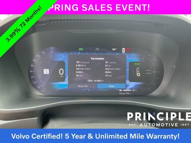 Certified 2023 Volvo C40 Recharge Core AWD/4WD image 18