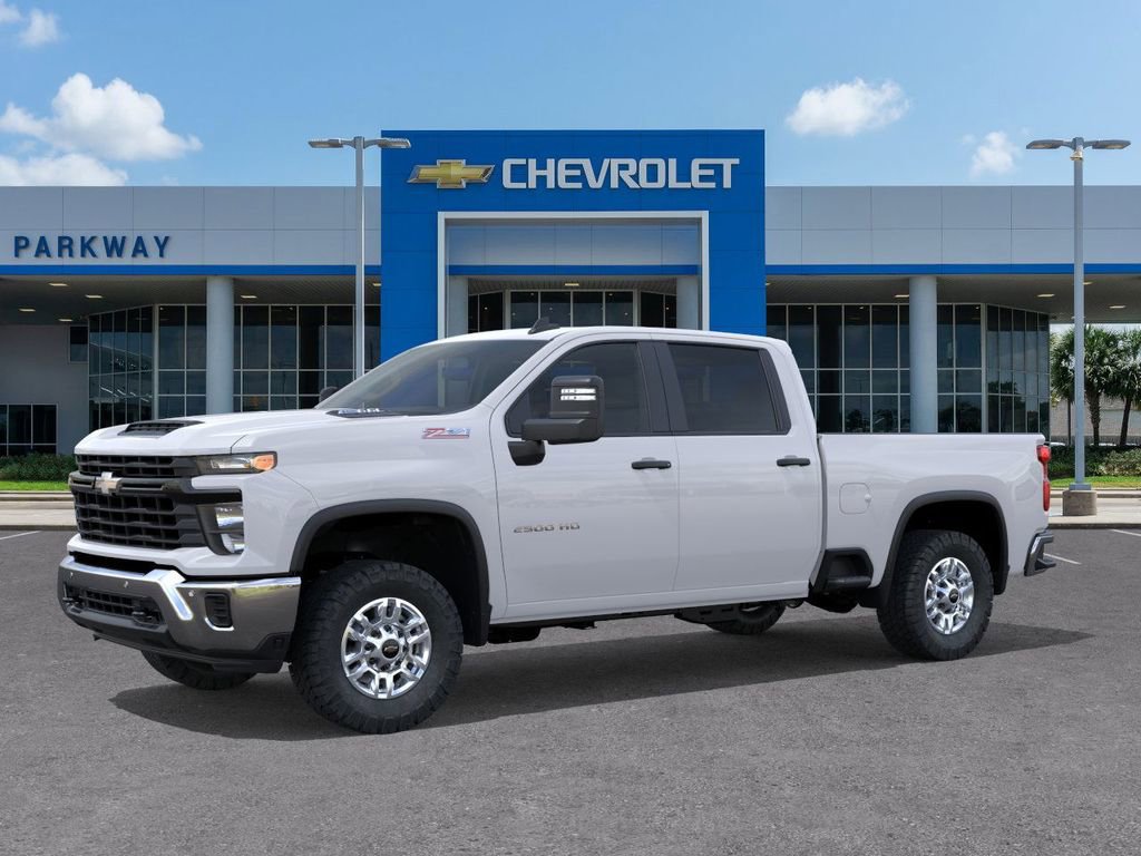 New 2026 Chevrolet Silverado 2500 W/T image 2