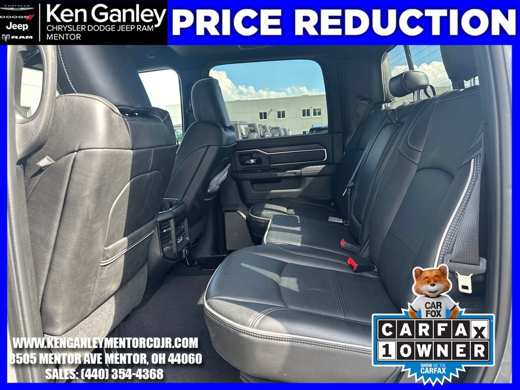 Certified 2025 RAM 2500 Rebel w/ Rebel Level 2 Equipment Group AWD/4WD image 22