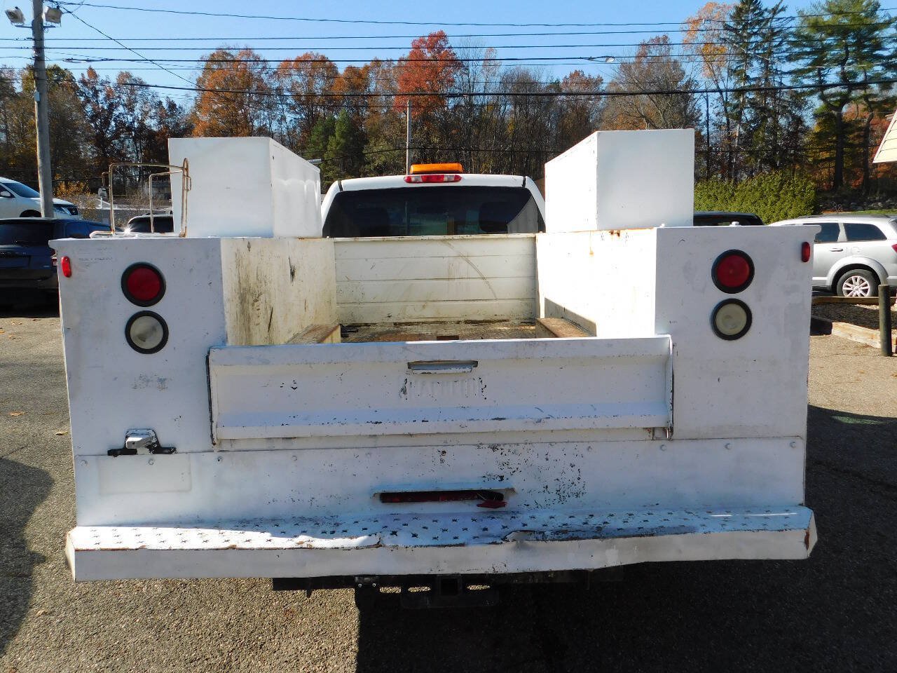 Used 2012 Chevrolet Silverado 3500 W/T RWD image 8