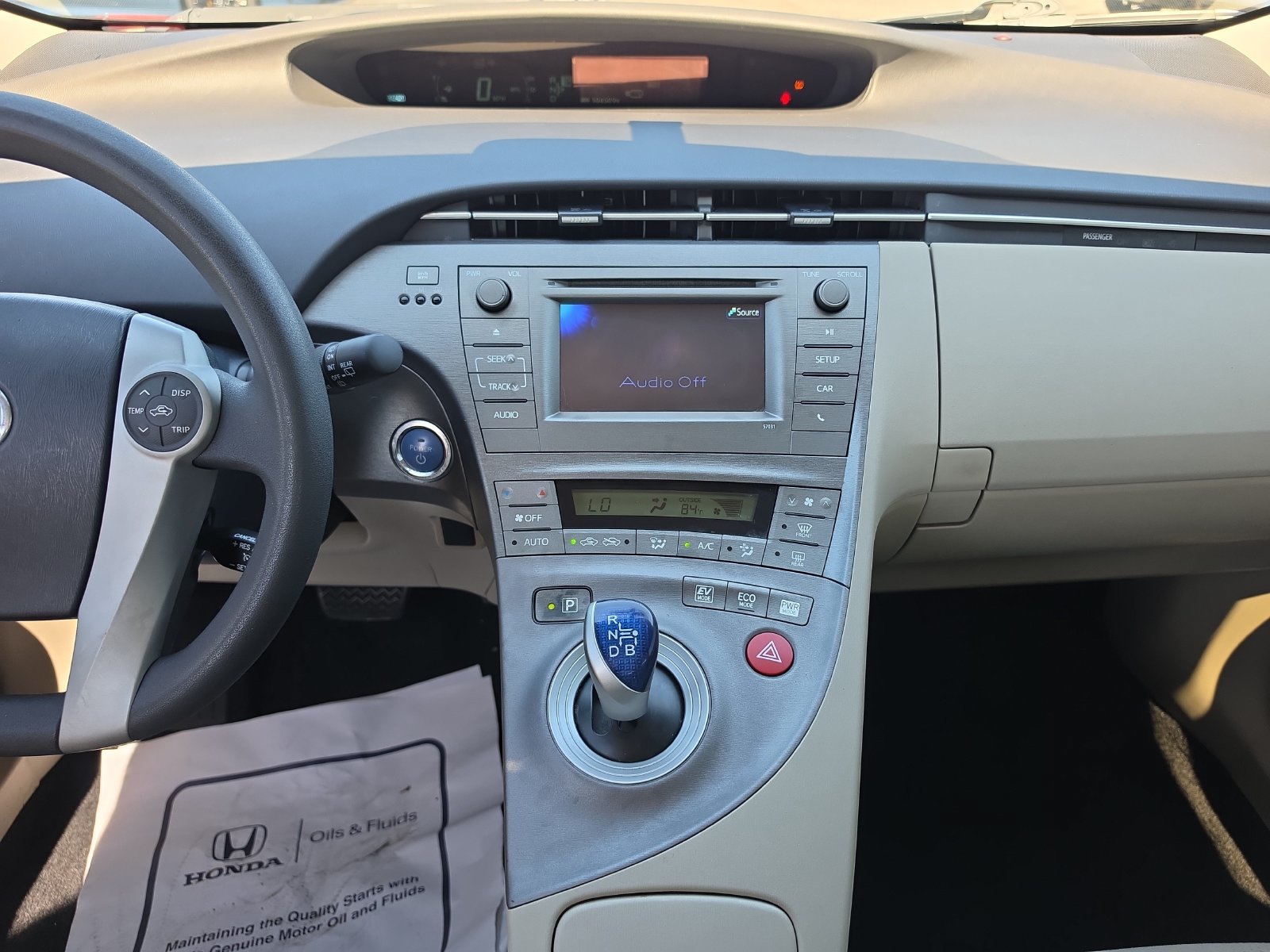 Used 2015 Toyota Prius Two FWD image 10