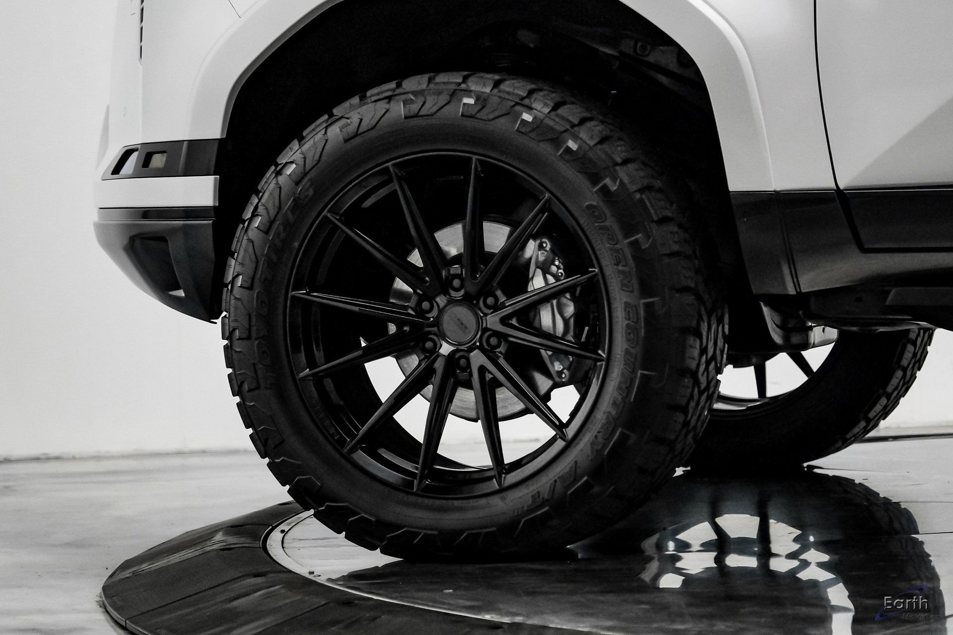 Used 2025 Lexus GX 550 550 Luxury+ 22 VOSSEN WHEELS w/ Accessory Package (2T) image 95