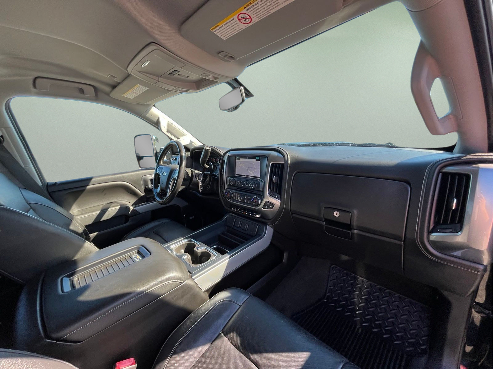 Used 2018 Chevrolet Silverado 2500 LTZ w/ Duramax Plus Package AWD/4WD image 35