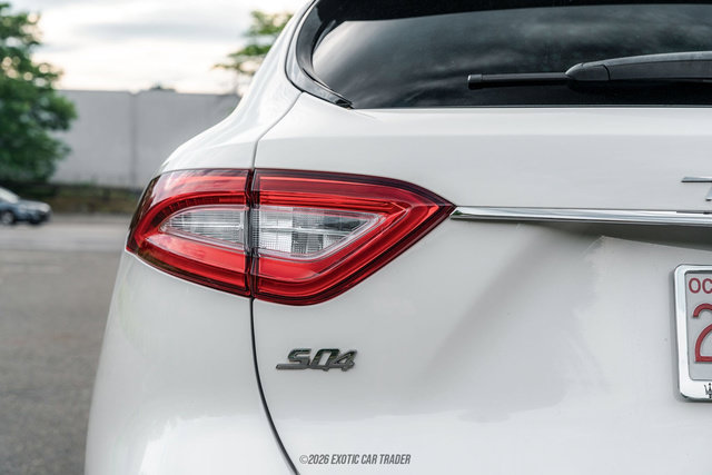 Used 2017 Maserati Levante S AWD/4WD image 90