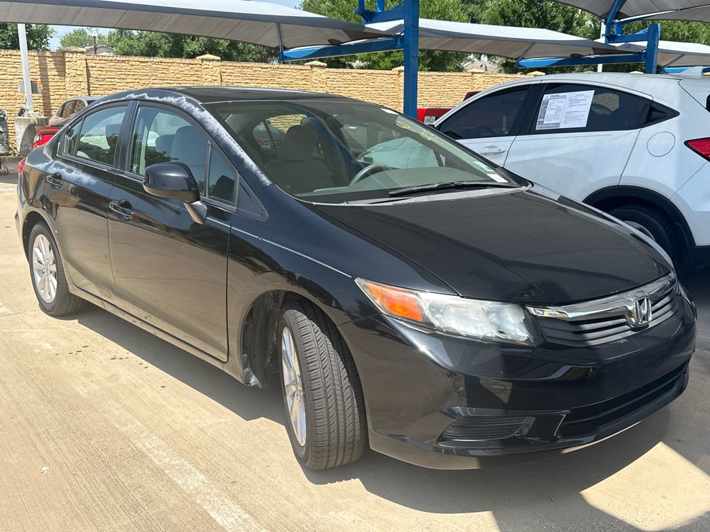 Used 2012 Honda Civic EX image 3