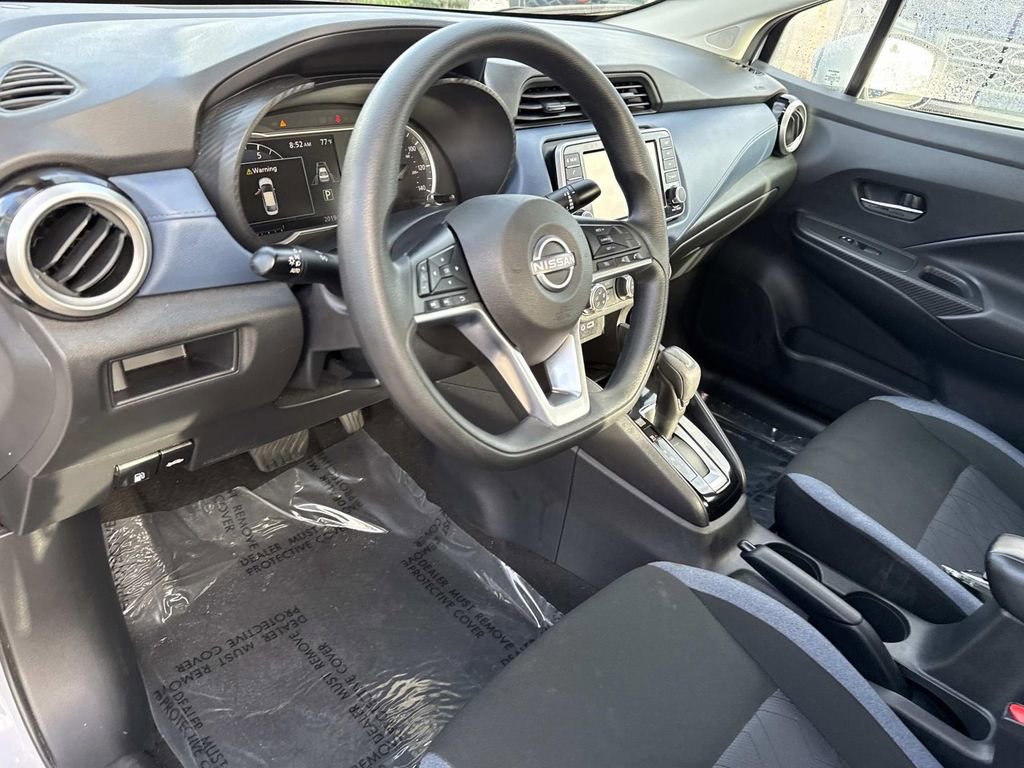 Certified 2024 Nissan Versa SV w/ Trunk Package image 20