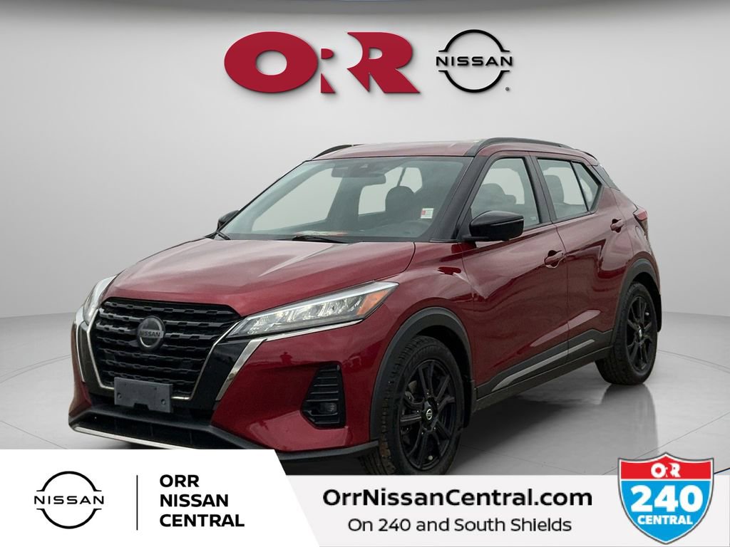 Used 2021 Nissan Kicks SR FWD image 1