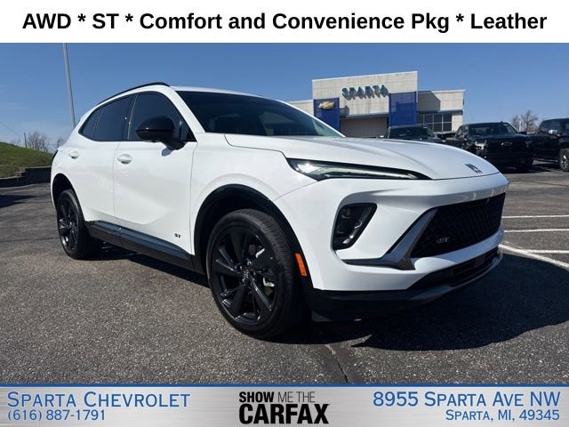 Used 2024 Buick Envision Sport Touring