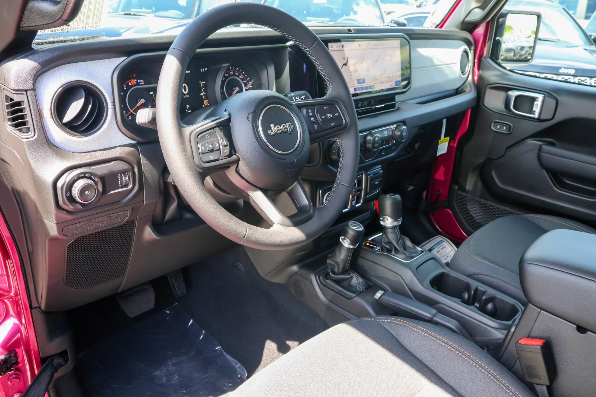 New 2026 Jeep Wrangler Unlimited Sport AWD/4WD image 3