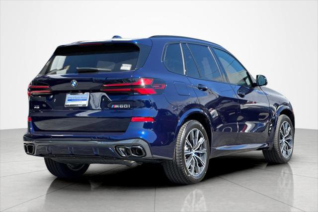 New 2026 BMW X5 M60i AWD/4WD image 5