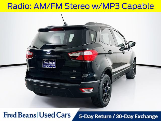 Used 2019 Ford EcoSport SE w/ SE Convenience Package FWD image 9