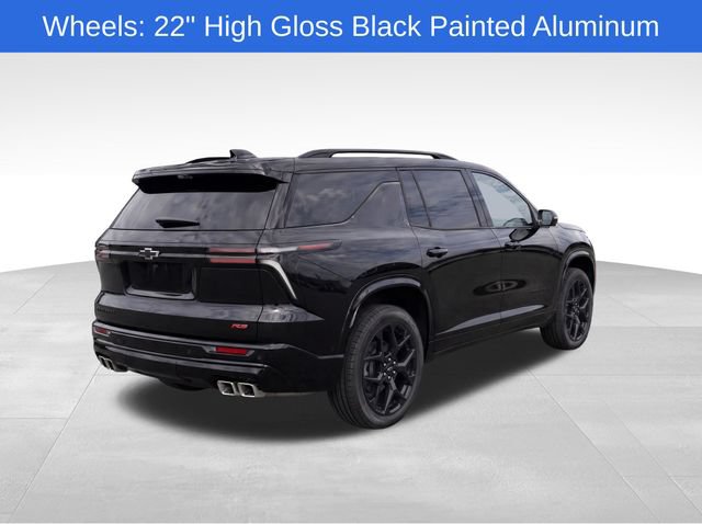 Used 2026 Chevrolet Traverse RS w/ LPO, Floor Liner Package FWD image 4