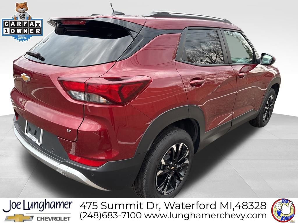 Used 2023 Chevrolet TrailBlazer LT w/ Convenience Package image 3
