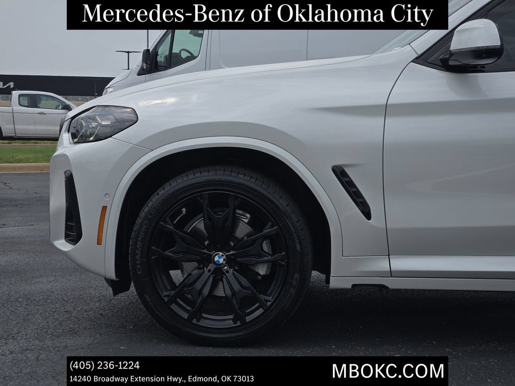 Used 2024 BMW X3 xDrive30i w/ Premium Package AWD/4WD image 6