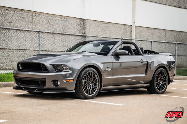 Used 2014 Ford Mustang Shelby GT500 w/ Equipment Group 821A RWD image 6