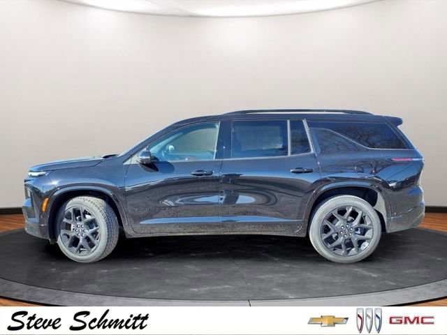 New 2026 Chevrolet Traverse RS image 2
