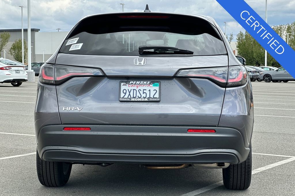 Certified 2026 Honda HR-V LX image 5