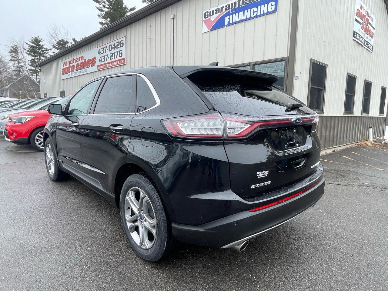 Used 2015 Ford Edge Titanium image 6