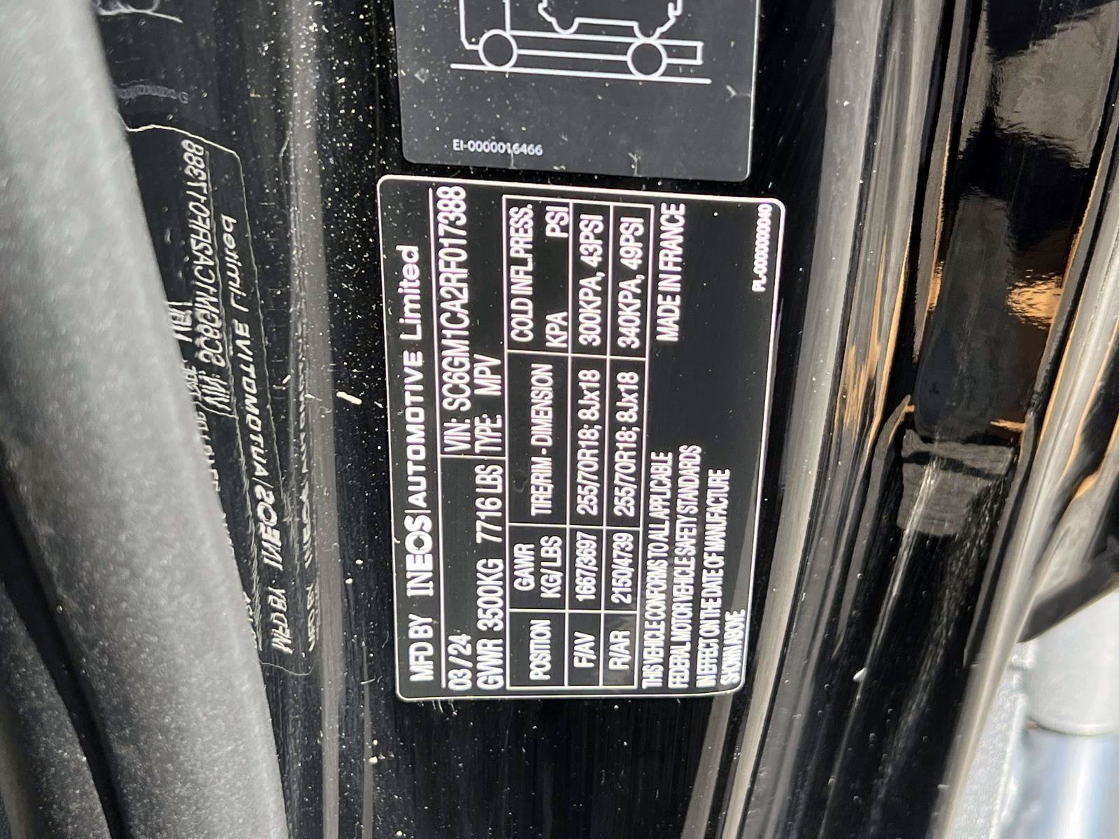 Used 2024 INEOS Grenadier Station Wagon AWD/4WD image 16