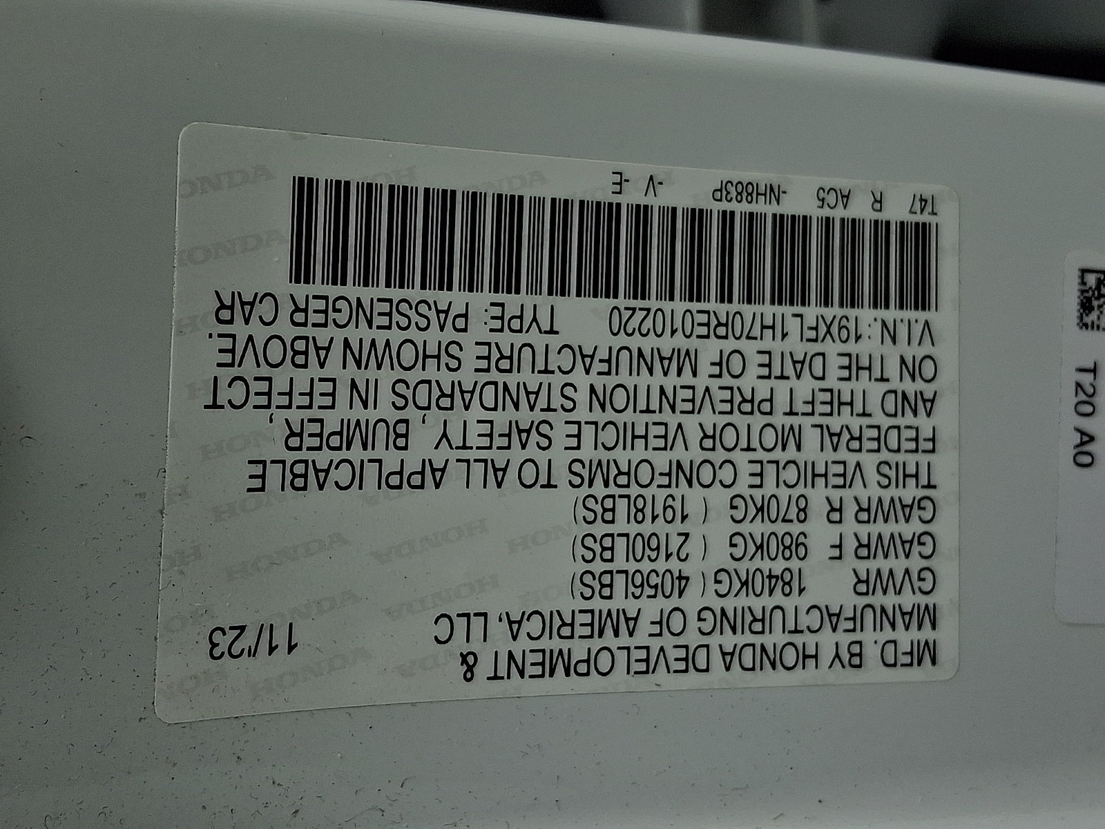 Used 2024 Honda Civic EX-L image 27