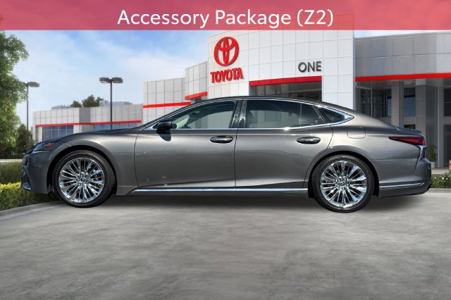 Used 2018 Lexus LS 500 w/ Interior Upgrade Package RWD image 9