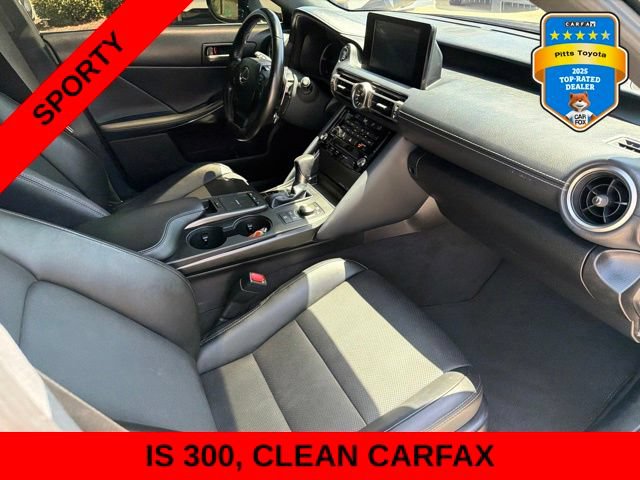 Used 2021 Lexus IS 300 w/ Accessory Package RWD image 10