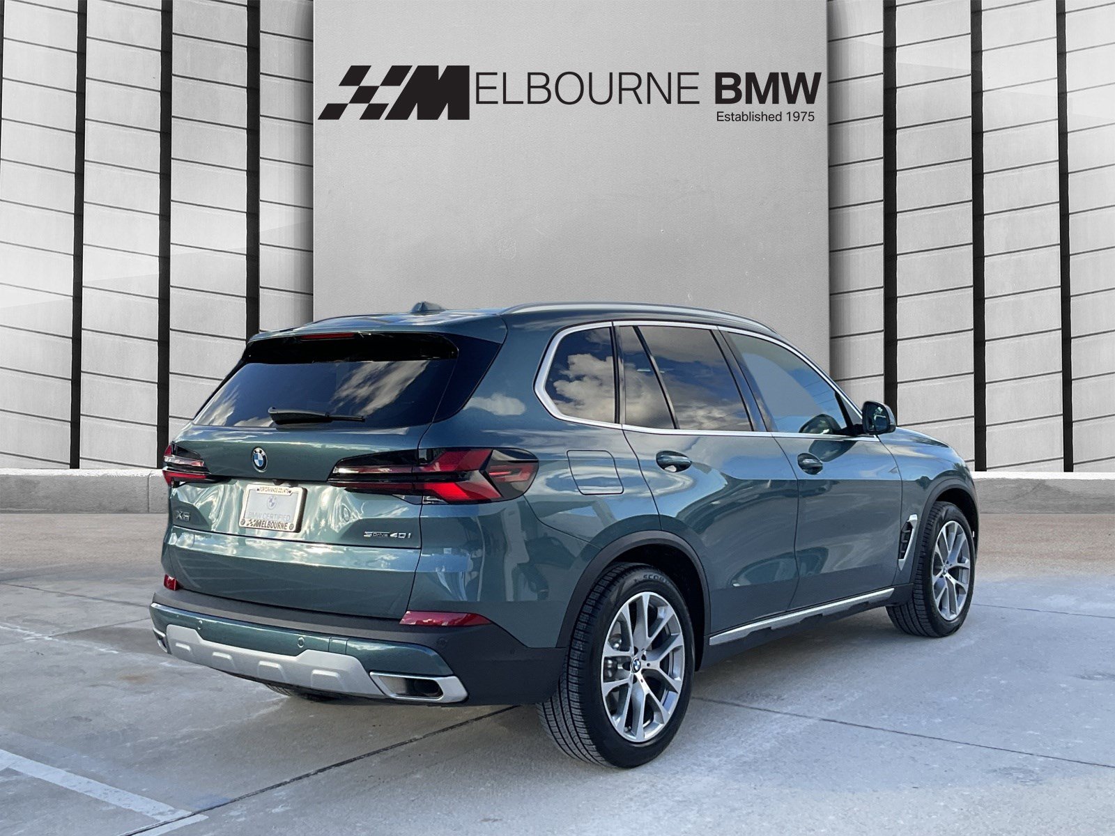 Certified 2026 BMW X5 sDrive40i RWD image 4