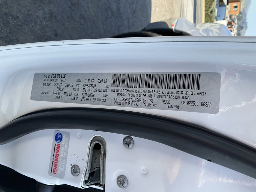 Used 2017 RAM 1500 Big Horn image 22