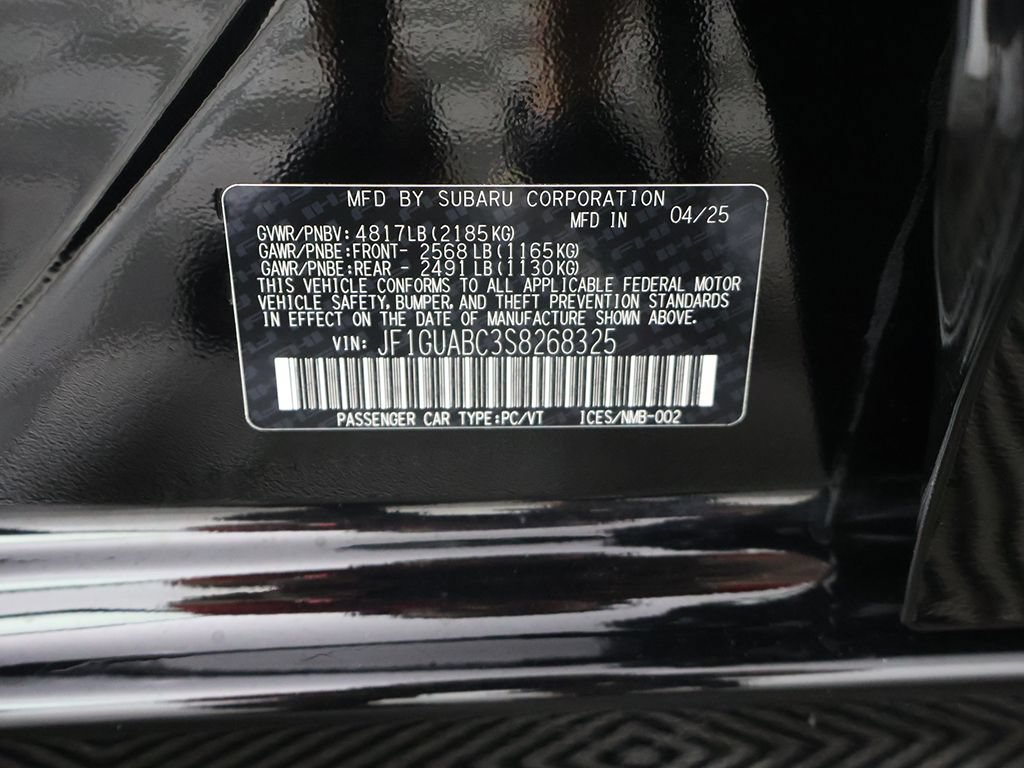 Used 2025 Subaru Impreza 2.0i AWD/4WD image 41