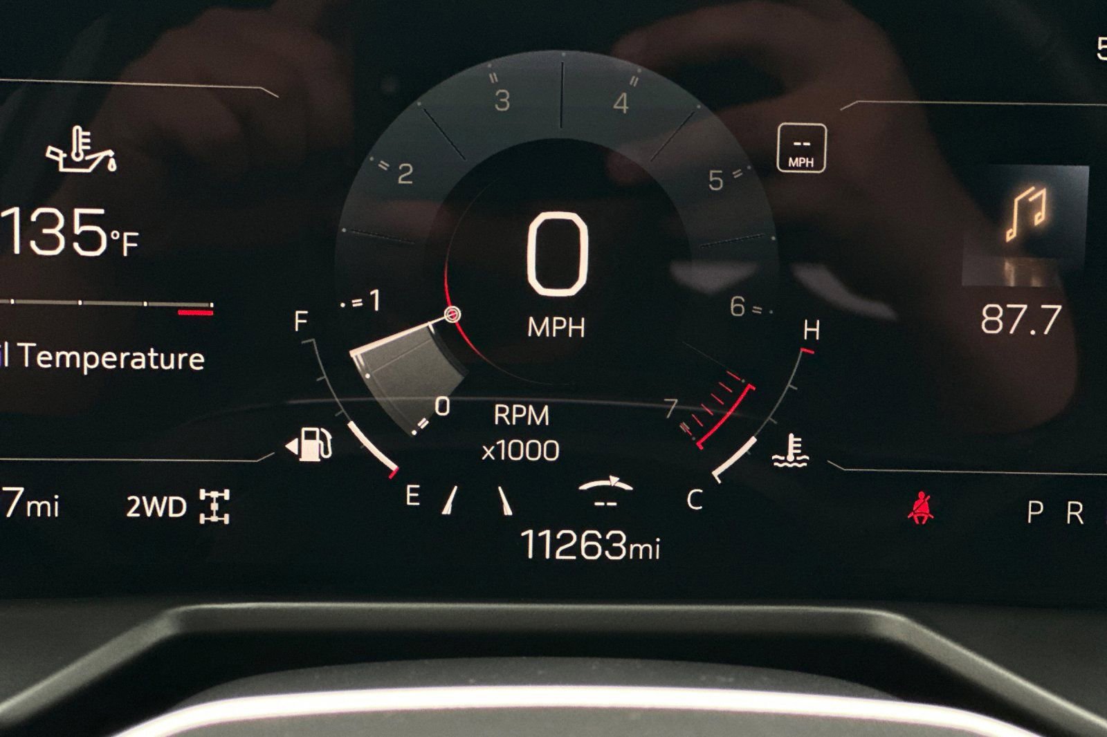 Used 2025 GMC Acadia AT4 w/ LPO, Floor Liner Package image 37