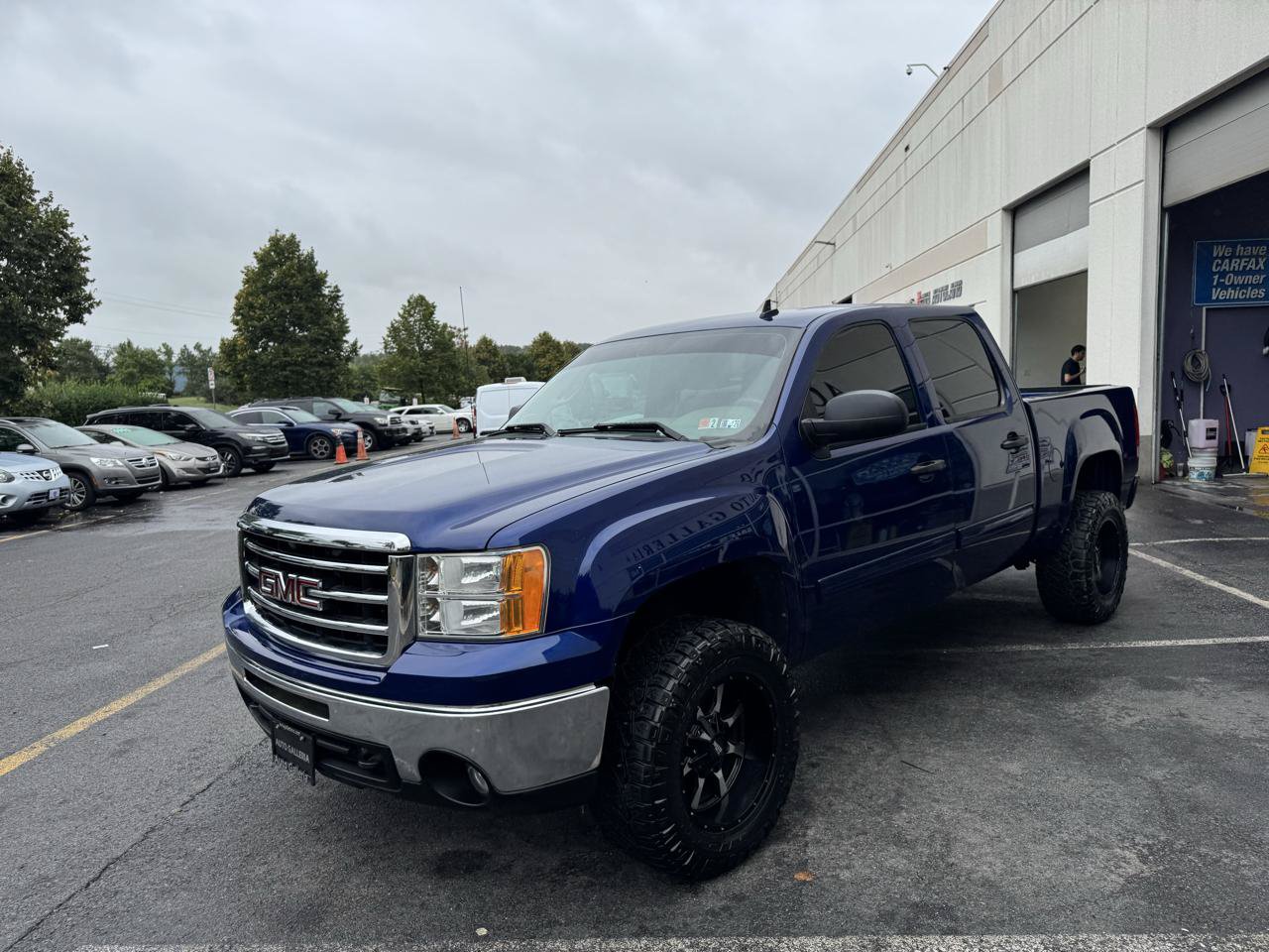 Used 2013 GMC Sierra 1500 SLE w/ Power Tech Package AWD/4WD image 25